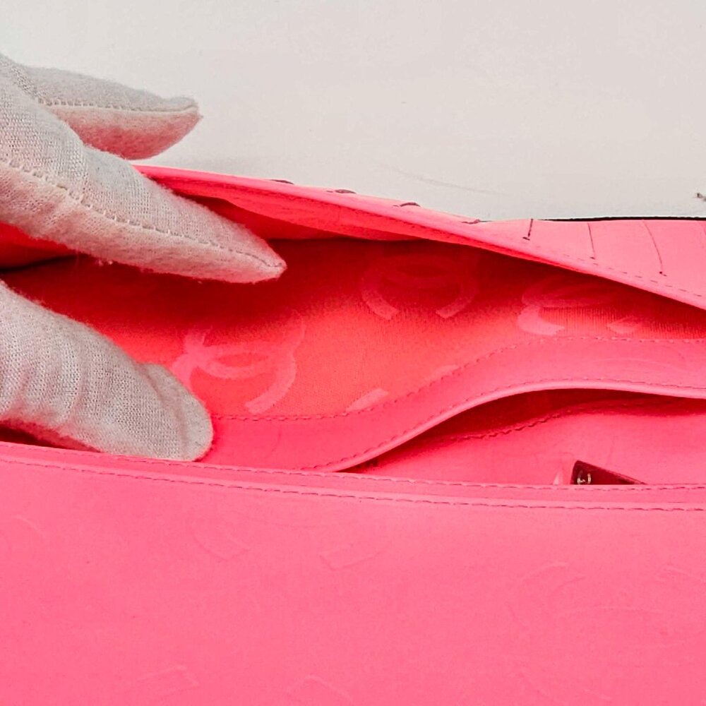 CHANEL Cambon Black Pink Lambskin Long Wallet 385-043025 - Picture 10 of 15